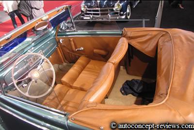 1952 Peugeot 203 Cabriolet
